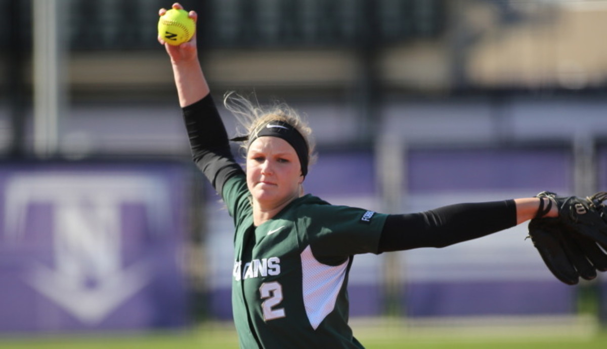 MSU Softball 2016.  Photo courtesy of MSU SID.
